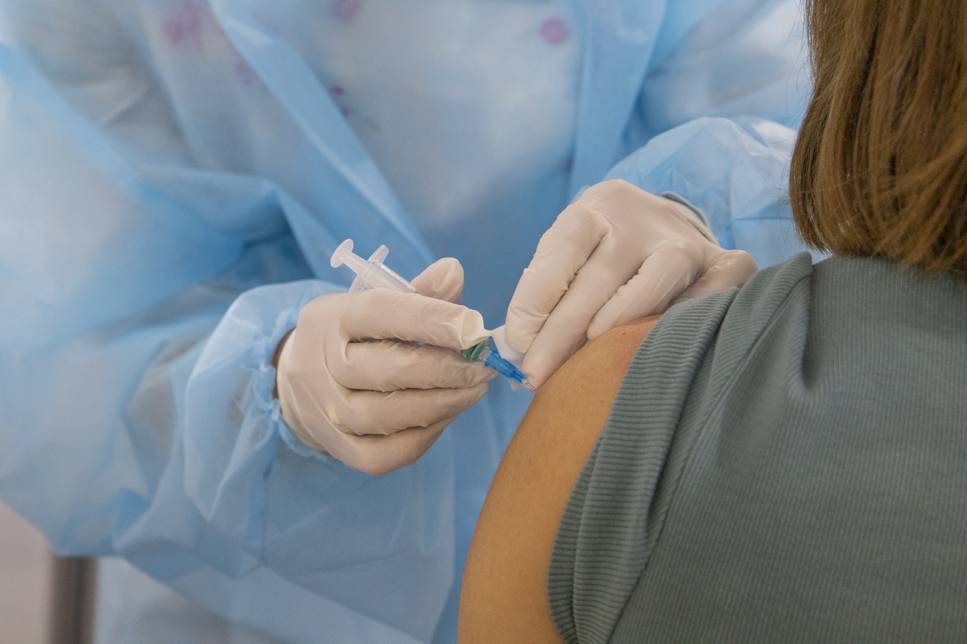 В Украине за сутки вакцинировались от коронавируса более 117 тысяч человек
