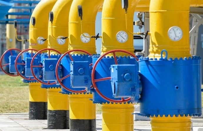 Запасы газа в Украине: в подземных хранилищах осталось на 43% меньше топлива, чем годом ранее