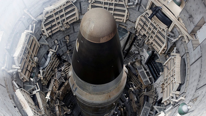 Россия планирует провести учения стратегических ядерных сил