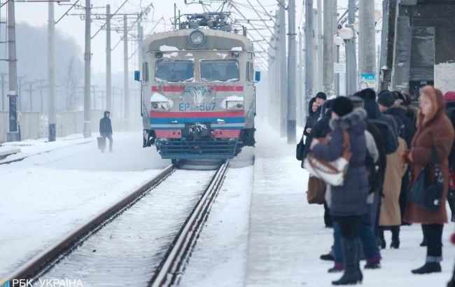 В Киеве отменяют ряд рейсов городской электрички