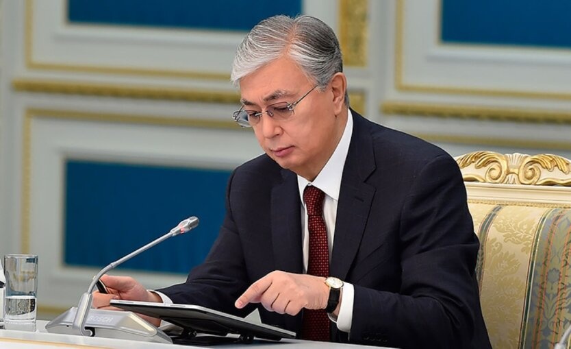 Президент Казахстана назвал виновных в протестах