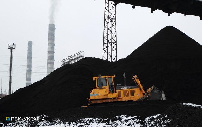 Запасы угля на ТЭС за последнюю неделю выросли