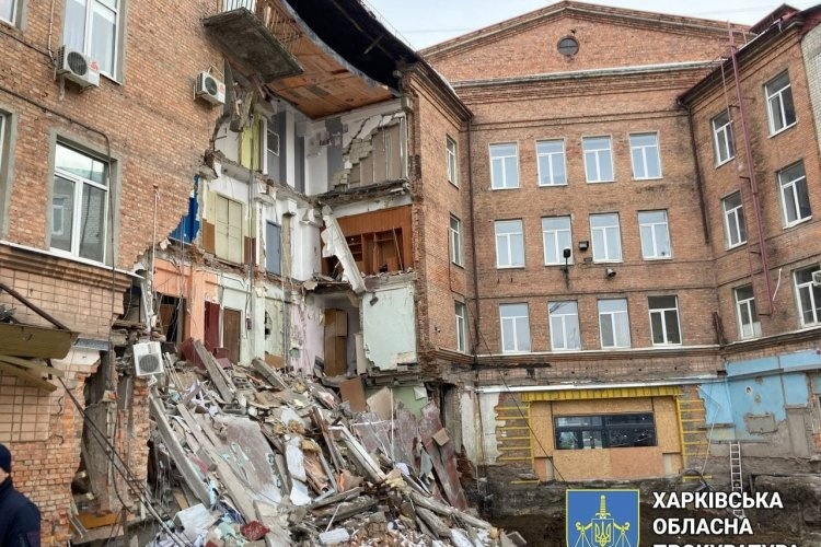 Стали известны новые детали ЧП с обрушением здания в Харькове