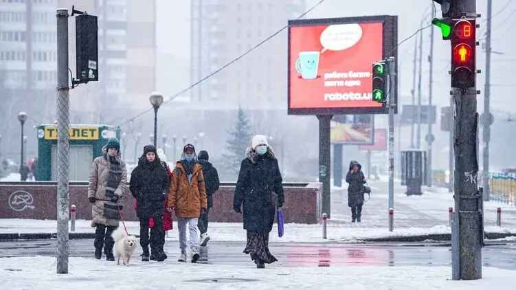 В 2021 году в Киеве зафиксировали 25 температурных рекордов