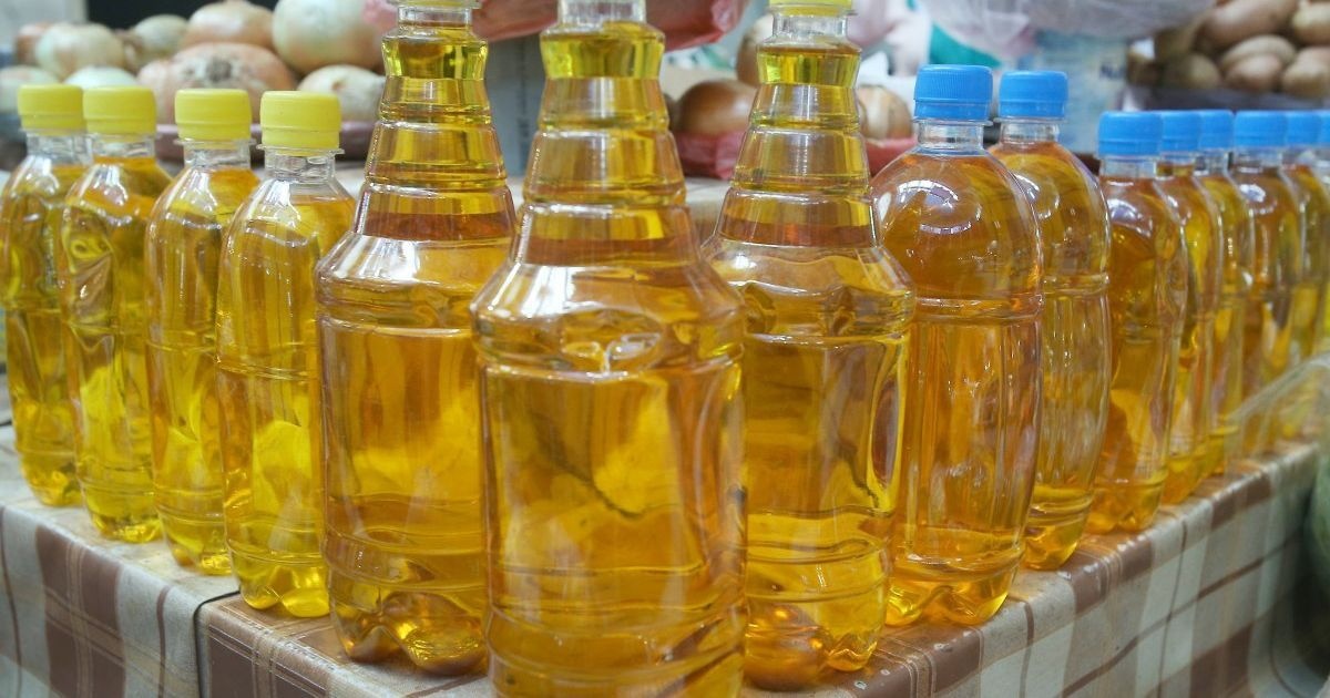 В Украине подсолнечное масло почти догнало по цене оливковое