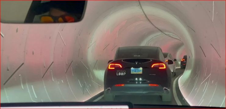 В туннелях Илона Маска для электромобилей случился конфуз