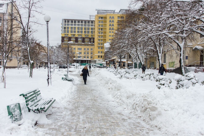 В Украину идут "настоящие морозы": когда станет совсем холодно