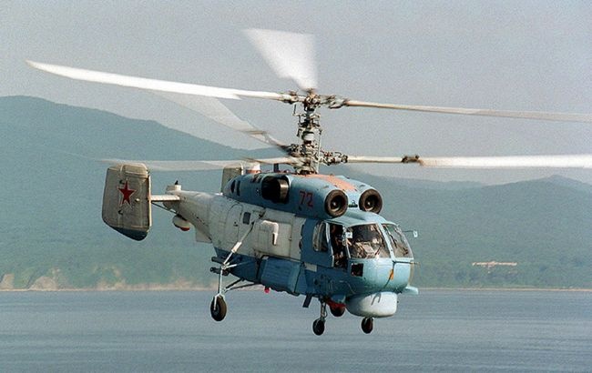 Россия начала переброску военных вертолетов к украинским границам - NYT