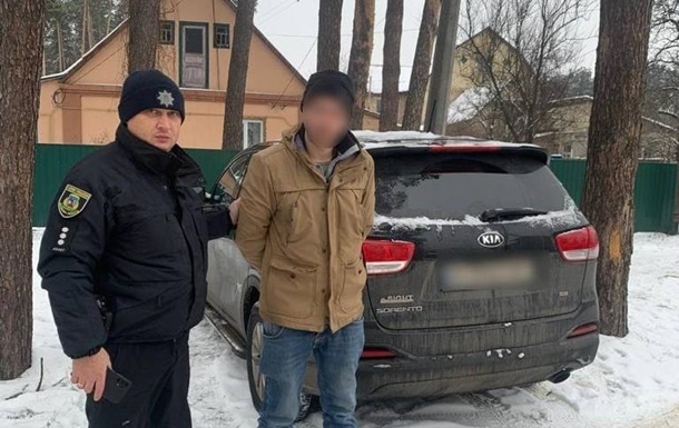 Под Киевом парень угнал автомобиль у девушки сразу после свидания