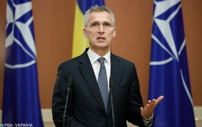 В НАТО приняли решение о включении Украины и Грузии в альянс - Столтенберг