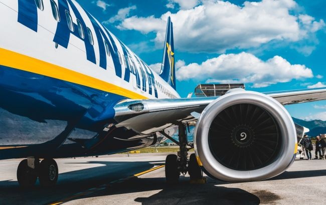 Ryanair полностью отменяет несколько рейсов из Украины