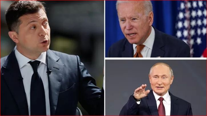Личные переговоры Зеленского, Байдена и Путина: в Офисе президента объявили об инициативе Украины