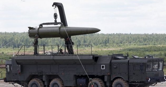 Россия перебрасывает "Искандеры" на свои западные границы