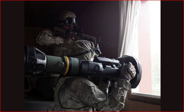 Бутусов: Британия передала Украине гранатометы NLAW - оружие для городского боя