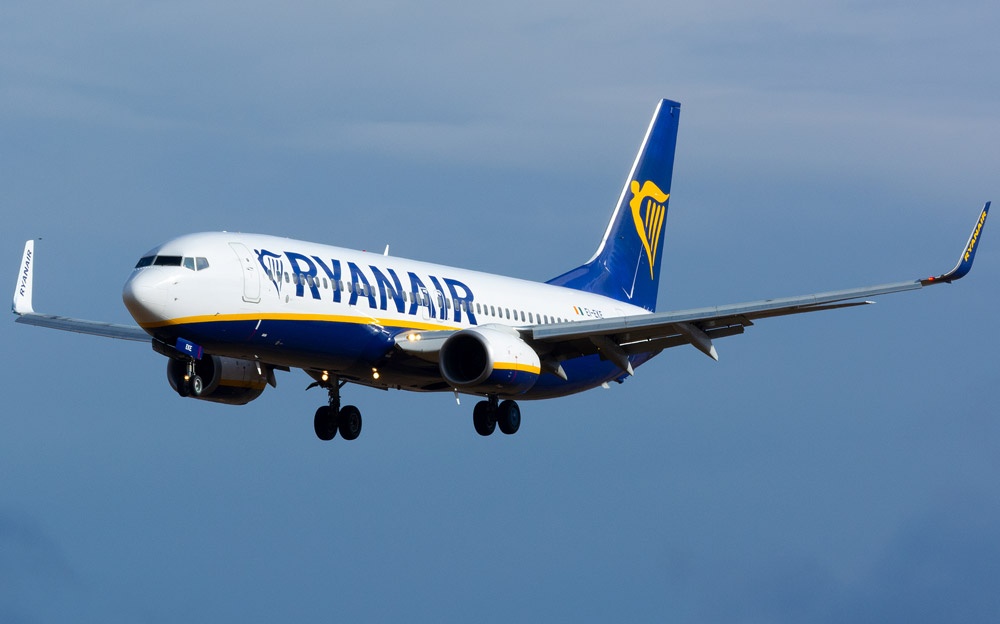 Ryanair запустит 13 новых маршрутов из Украины