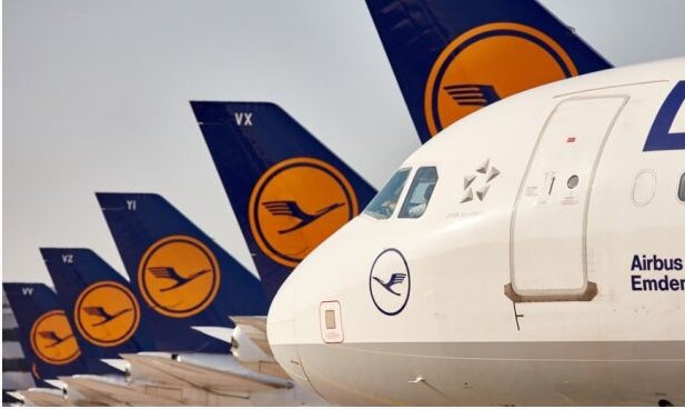 Lufthansa опасается нападения России и переносит ночные рейсы в Киев