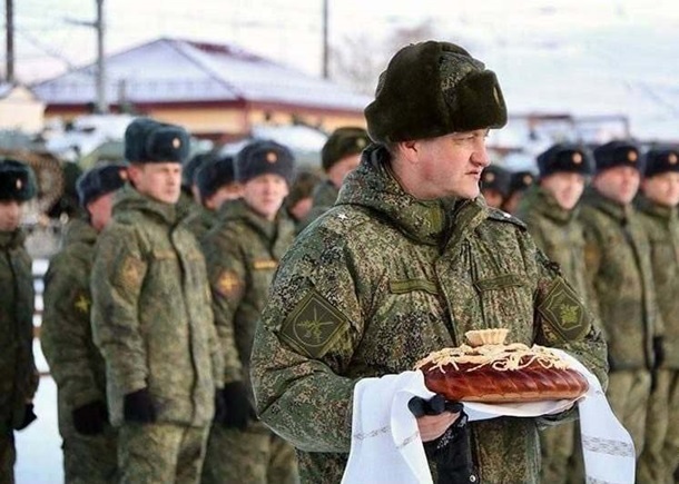 В Беларусь прибыл еще один эшелон с российскими военными