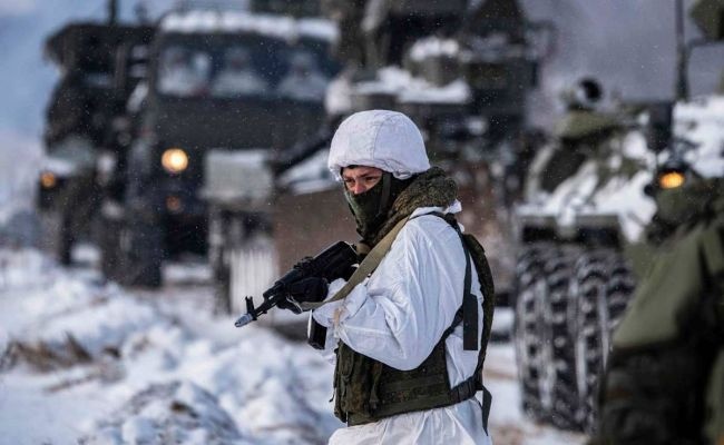 Вероятное вторжение России в Украину: названа дата