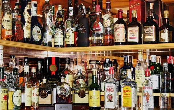 Уровень потребления алкоголя: Украина оказалась одной из самых непьющих стран Европы