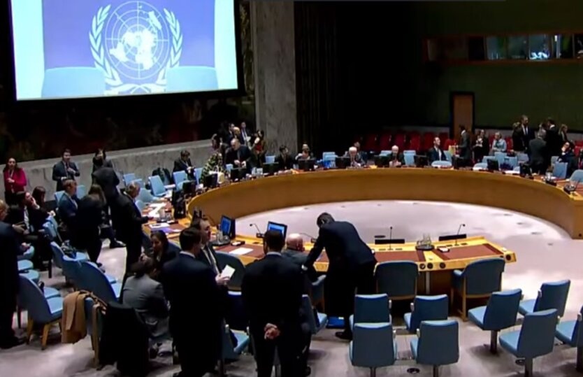 США настаивают на проведении заседания Совбеза ООН из-за Украины