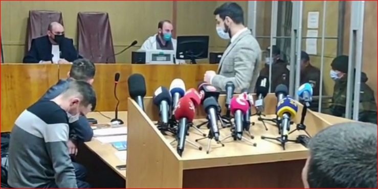 Признал вину и извинился: суд избирает меру пресечения по делу о расстреле в Днепре