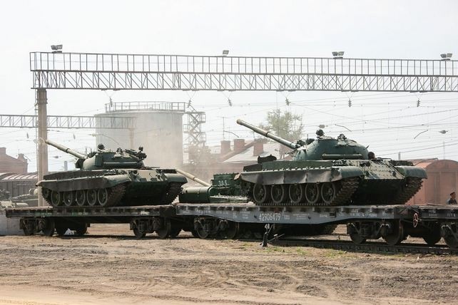 В России заявили о возвращении части войск в места постоянной дислокации