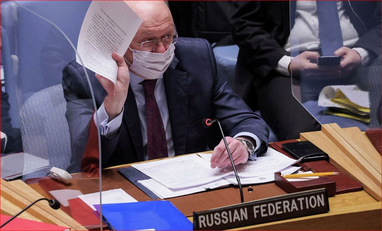 Постпред РФ Небензя переврал цитату Зеленского в выступлении в ООН