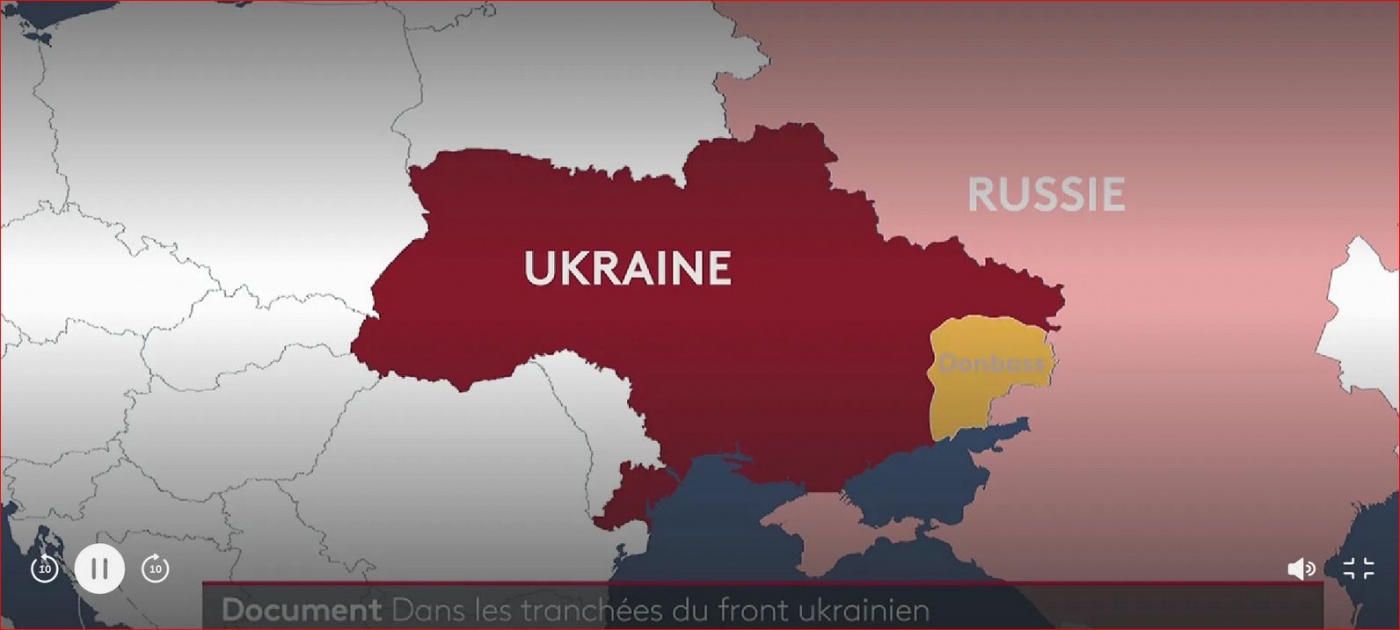 Во Франции телеканал оскандалился из-за карты без Крыма