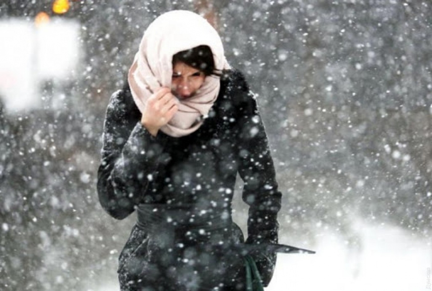 Синоптики предупредили о ветре и снегопадах в Киеве