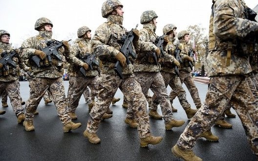 Латвия намерена отправить в Украину военных инструкторов