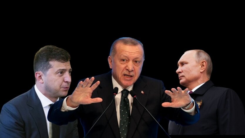 Эрдоган уговорил Зеленского встретиться с Путиным