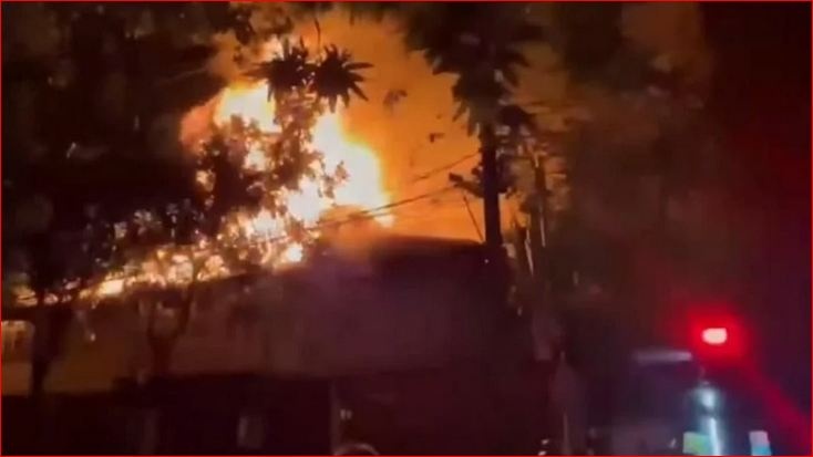 На Филиппинах сгорело посольство РФ