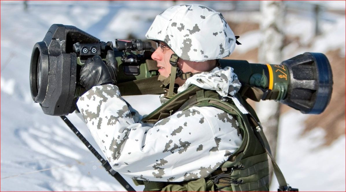 В Украине начались учения с противотанковыми комплексами NLAW