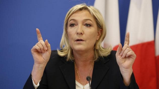 Одна из кандидатов в президенты заявила, что выведет Францию из НАТО