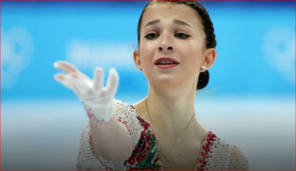 Под "Щедрик" за Украину на Олимпиаде-2022 выступила российская фигуристка