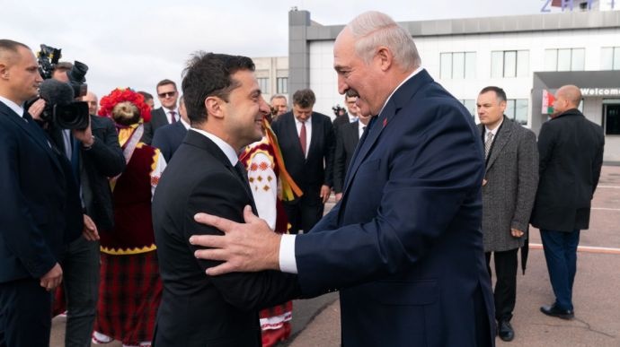 Лукашенко оскорбил Зеленского