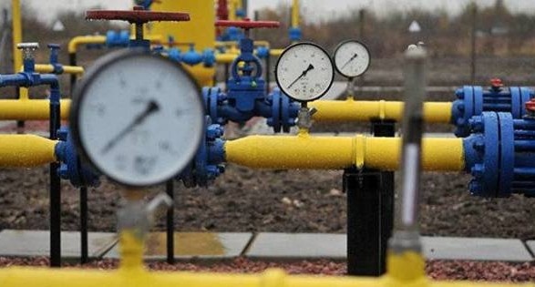 "Газпром" резко снизил транзит газа по территории Украины