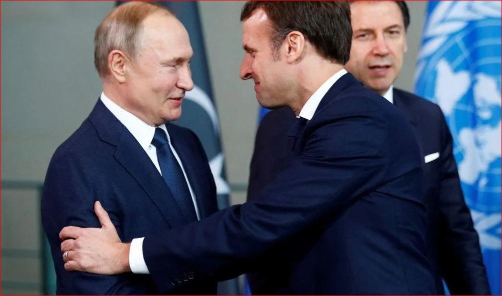 Макрон и Путин встретились в Москве: о чем заявили президенты
