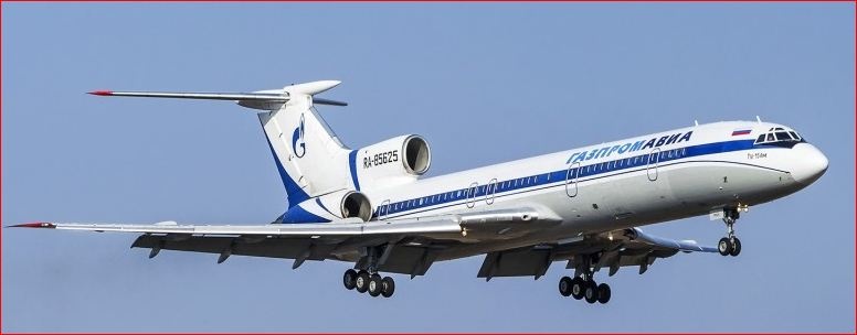 Украина арестовала 14 самолетов Газпрома