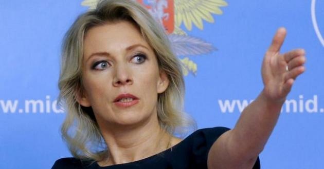 Захарова выставила новые условия по деэскалации на Донбассе