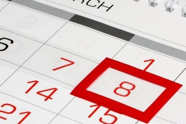 Восьмое марта остается выходным? Сколько дней отдыхают украинцы в марте 2022