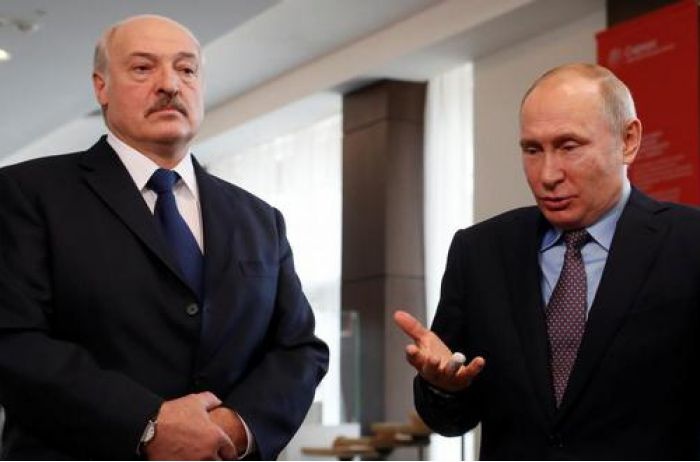 Путин и Лукашенко обсудили "ситуацию вокруг Украины"