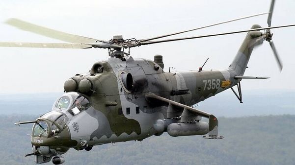 Возле границы с Украиной кружат ударные российские вертолеты