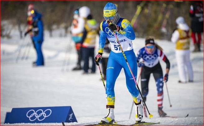 Олимпиада-2022:  Украину сняли с лыжной эстафеты, названа причина