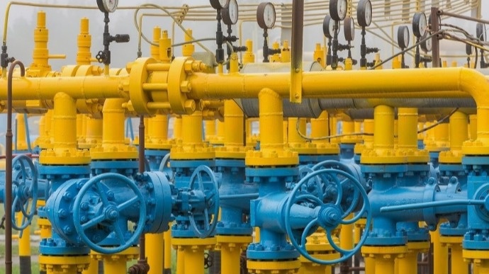 Россия нарастила транзит газа через Украину