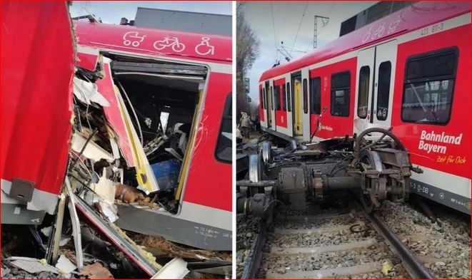 Столкновение двух пассажирских поездов: в Германии рассказали о погибших и пострадавших