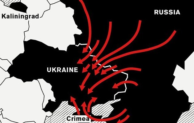 "Вторжение" России в Украину может начаться в любой момент - Белый дом