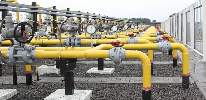 "Газпром" сократил транзит газа через Украину до нового минимума