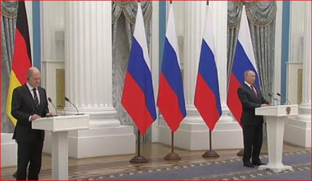 Встреча Путина и Шольца: политики сделали ряд скандальных заявлений