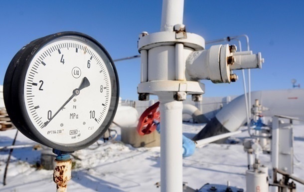 Транзит газа через Украину снизился до 50 млн кубов
